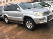 Toyota Land Cruiser Prado 2007 Silver for sale