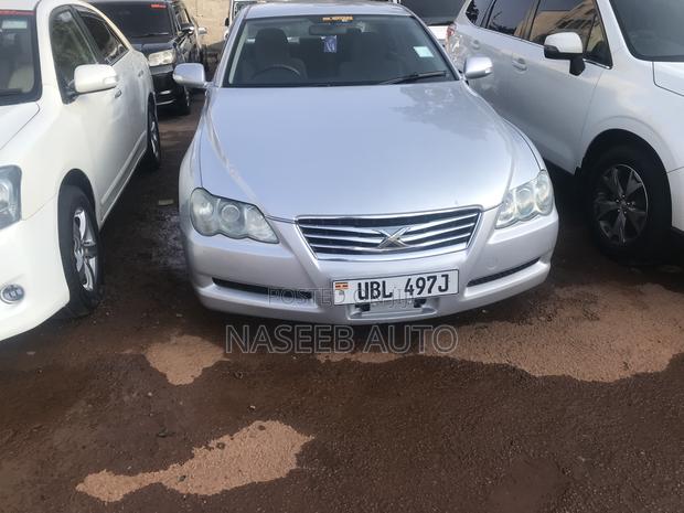 Toyota Mark X 2008 Silver