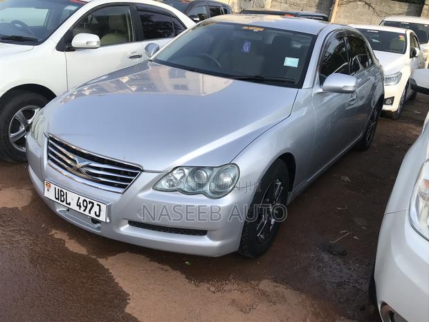 Toyota Mark X 2008 Silver