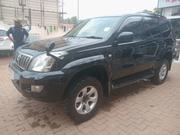 Toyota Land Cruiser Prado 2008 Black for sale