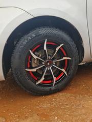 Toyota Sienta 2012 Silver for sale