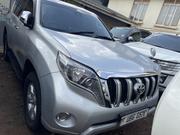Toyota Land Cruiser Prado 2015 Silver for sale