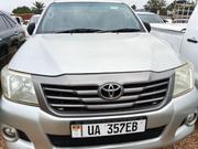 Toyota Hilux 2014 Silver for sale