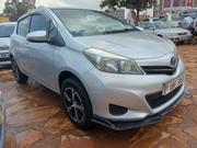 Toyota Vitz 2010 Silver for sale