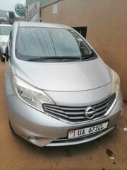 Nissan Note 2013 Silver for sale
