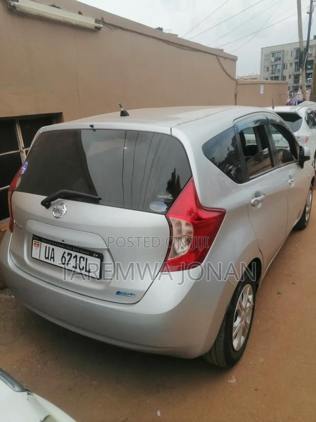Nissan Note 2013 Silver