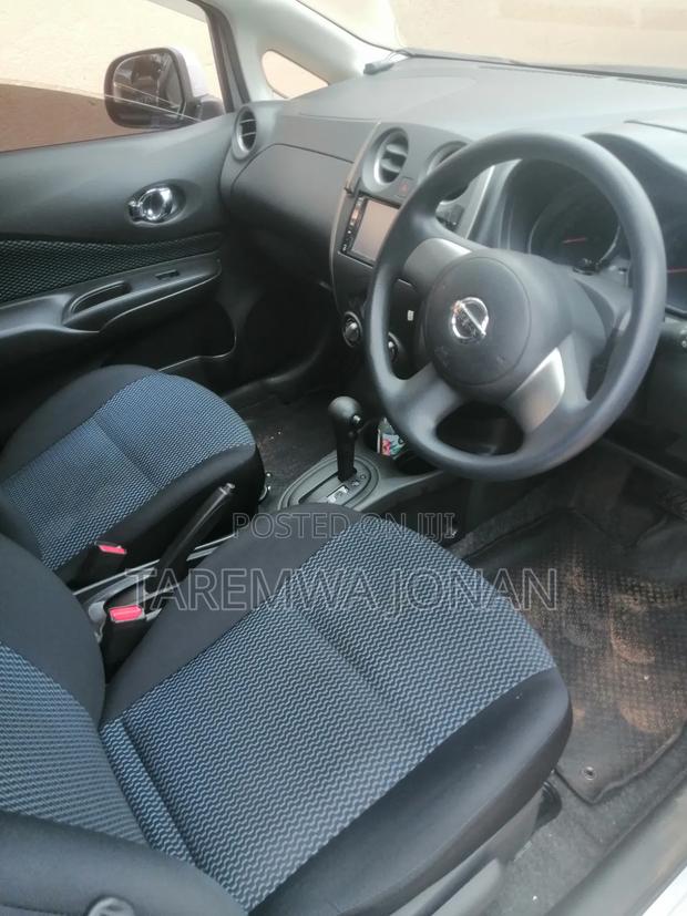 Nissan Note 2013 Silver