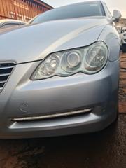 Toyota Mark X 2009 Silver for sale