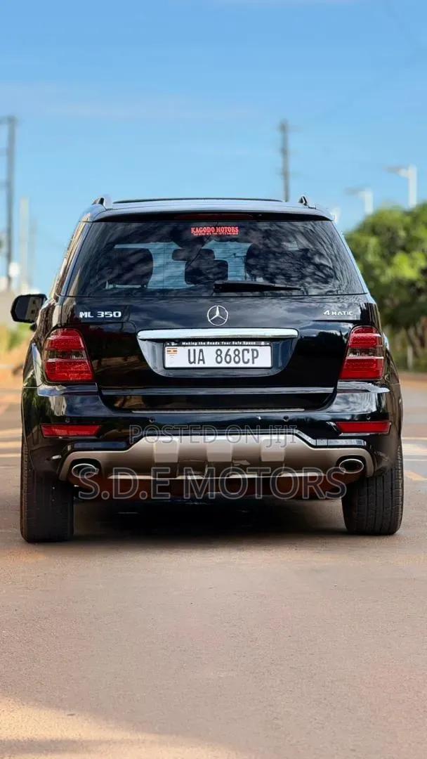 Mercedes-Benz M Class 2014 Black