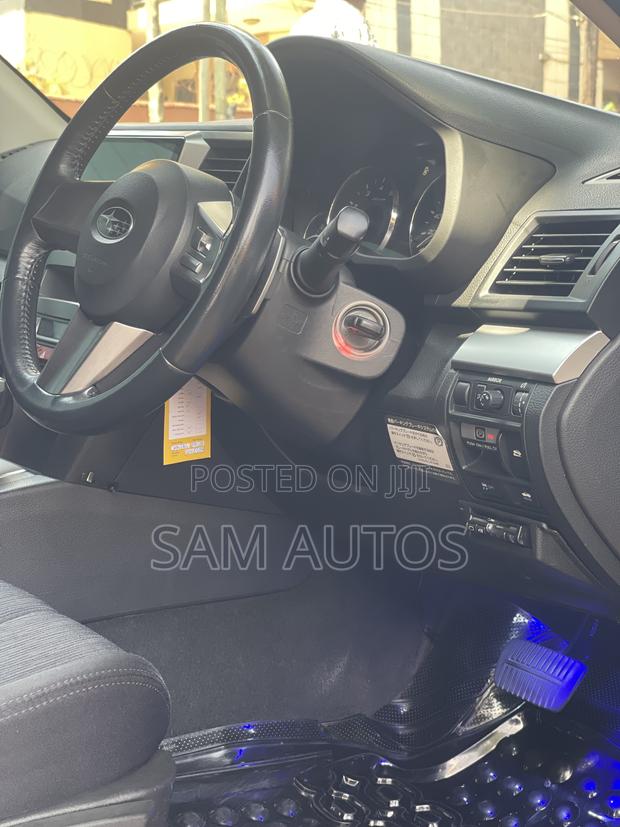Subaru Legacy 2011 Black