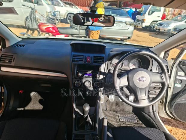 Subaru Impreza 2012 White