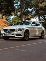 Mercedes-Benz C180 2015 White for sale