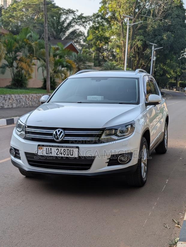 Volkswagen Tiguan 2014 White