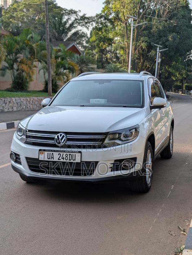 Volkswagen Tiguan 2014 White