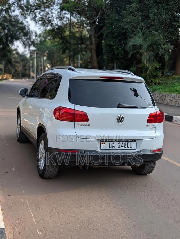 Volkswagen Tiguan 2014 White