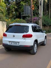 Volkswagen Tiguan 2014 White for sale