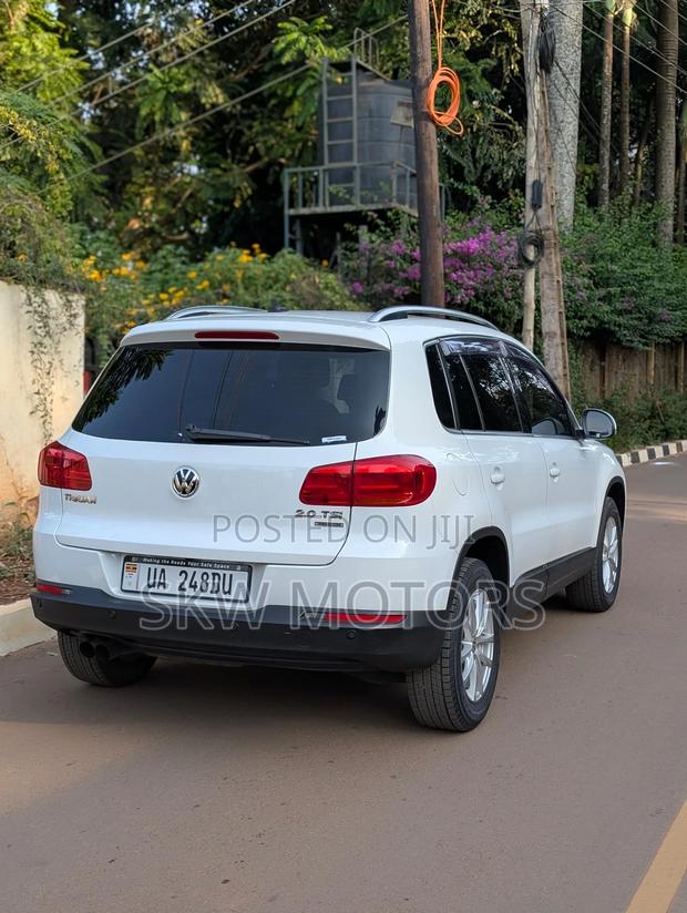 Volkswagen Tiguan 2014 White