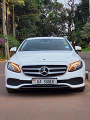Mercedes-Benz E200 2018 White for sale