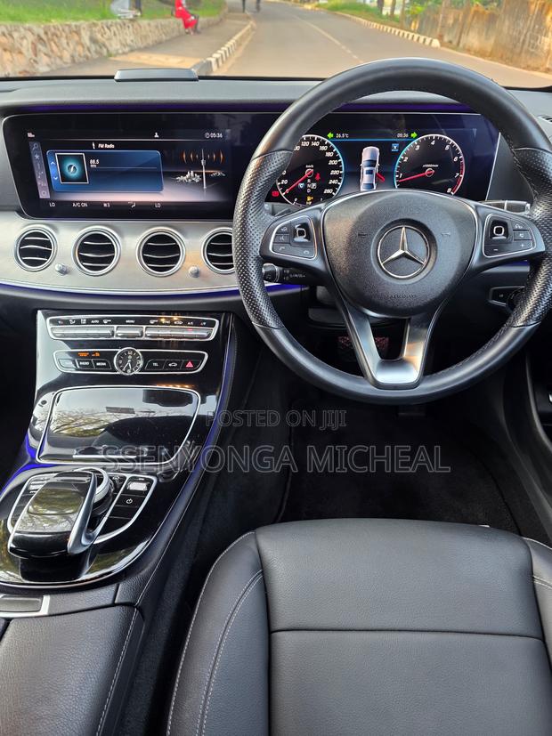 Mercedes-Benz E200 2018 White