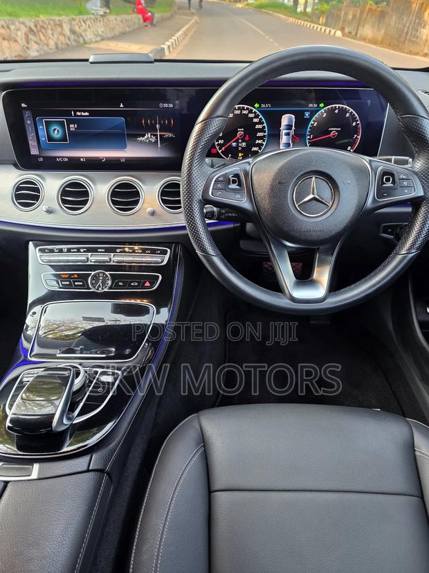 Mercedes-Benz E200 2018 White