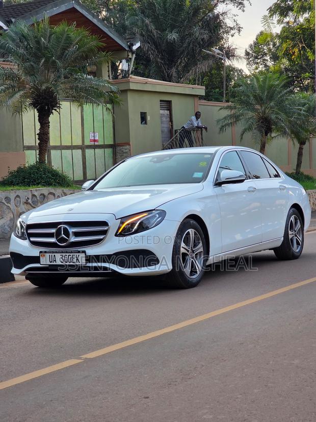 Mercedes-Benz E200 2018 White