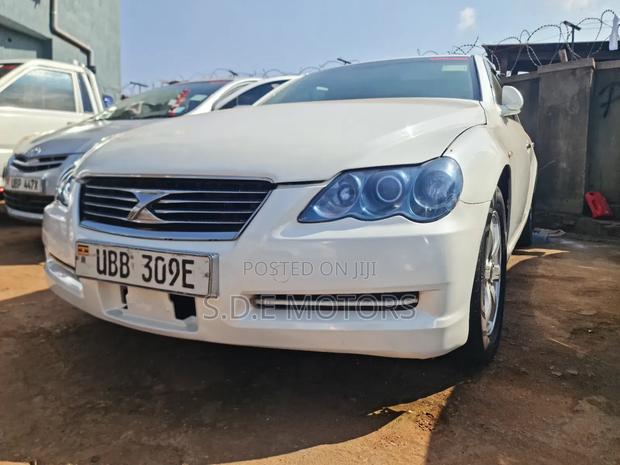Toyota Mark X 2008 White