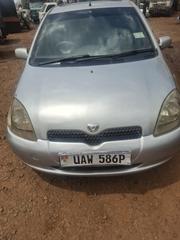 Toyota Vitz 2002 Silver for sale