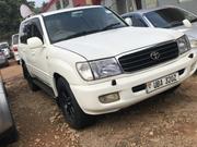 Toyota Land Cruiser 2001 White for sale