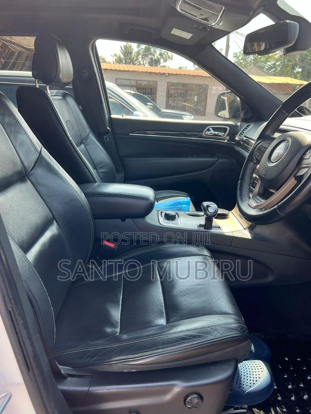 Jeep Grand Cherokee Limited 4dr 4x4 2016 White