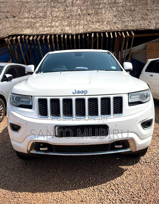 Jeep Grand Cherokee Limited 4dr 4x4 2016 White