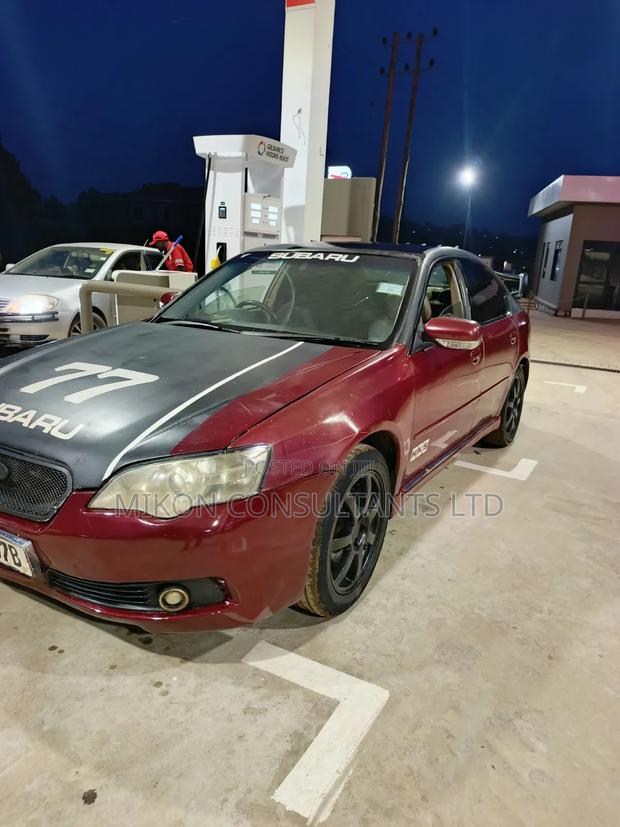 Subaru Legacy 2.5 2005 Maroon