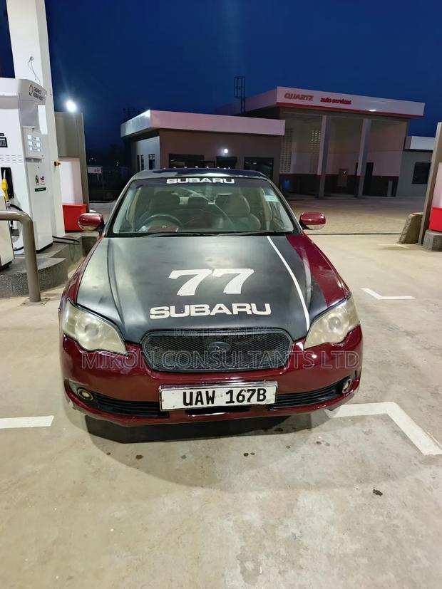 Subaru Legacy 2.5 2005 Maroon