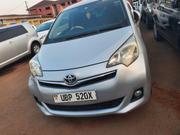 Toyota Ractis 2012 Silver for sale