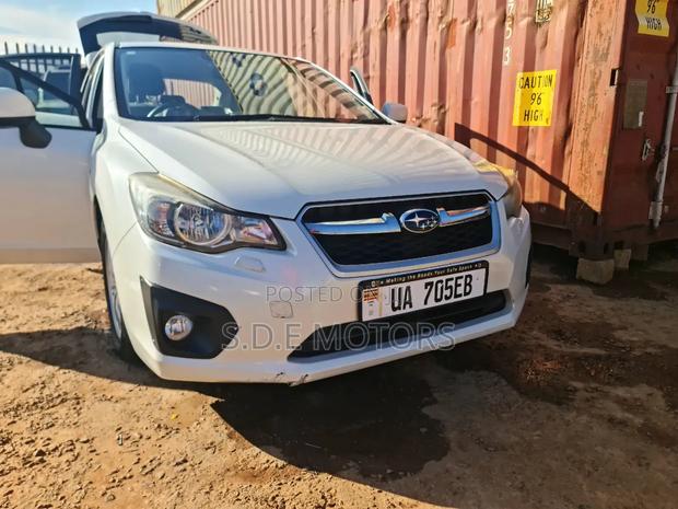 Subaru Impreza 2012 White
