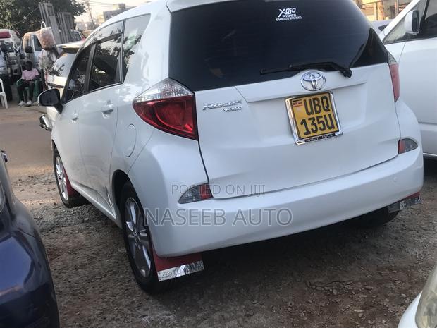 Toyota Ractis 2011 White