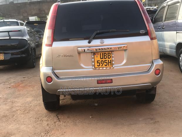 Nissan X-Trail 2006 Silver