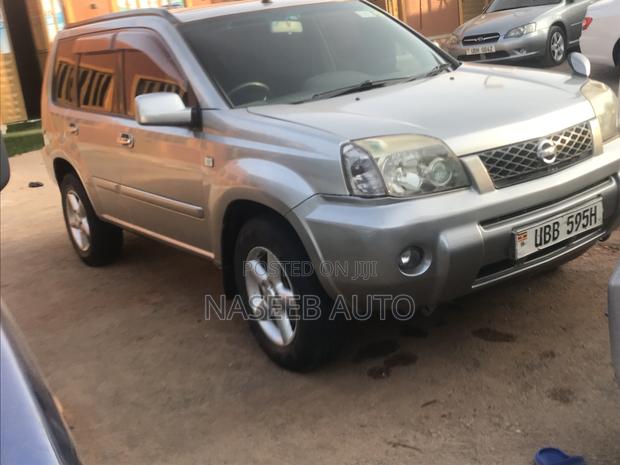 Nissan X-Trail 2006 Silver