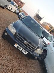 Toyota Kluger 2007 Black for sale