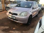 Toyota Vitz 2001 Gray for sale