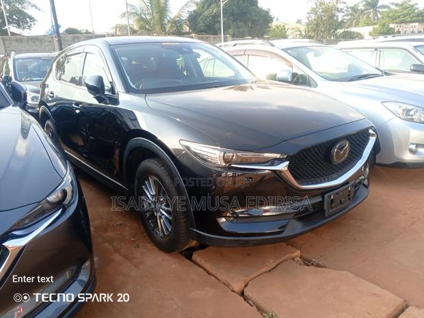 Mazda CX-5 2018 Black