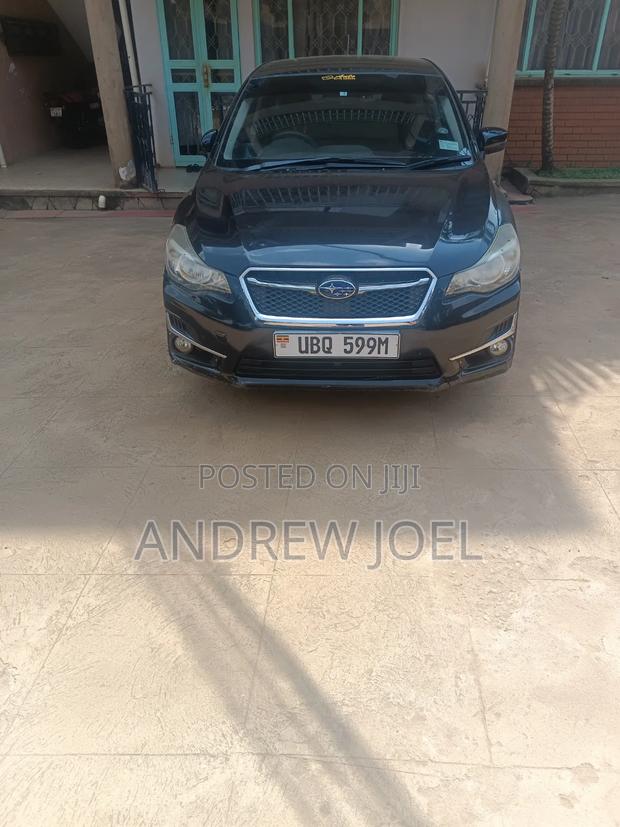 Subaru Impreza 2015 Black