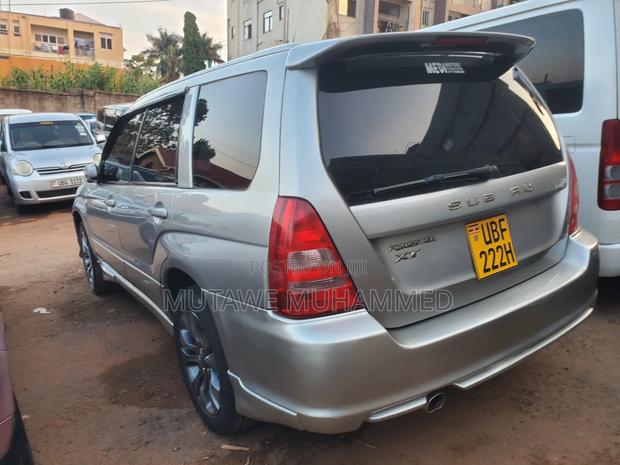 Subaru Forester 2007 Silver