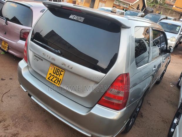 Subaru Forester 2007 Silver