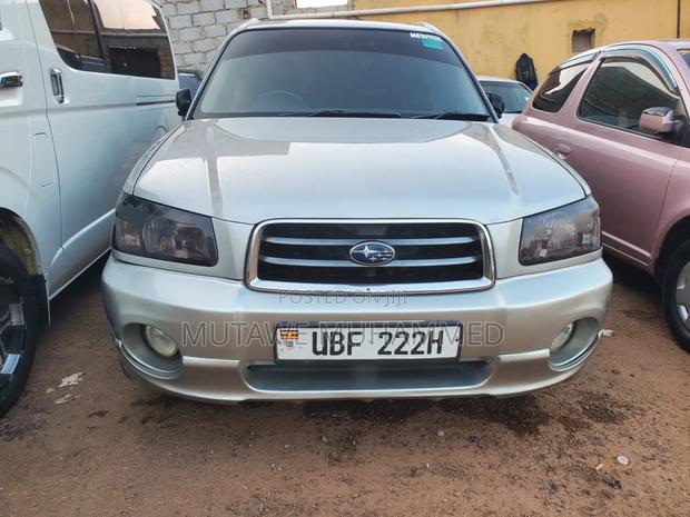 Subaru Forester 2007 Silver