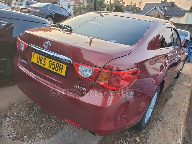 Toyota Mark X 2010 Red