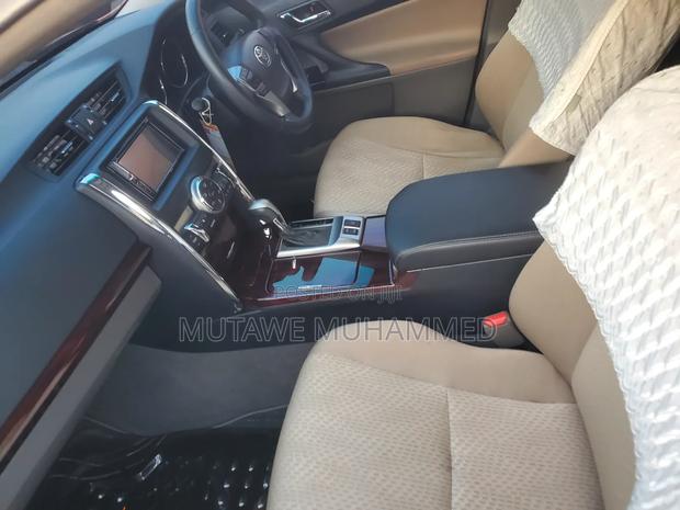 Toyota Mark X 2010 Red