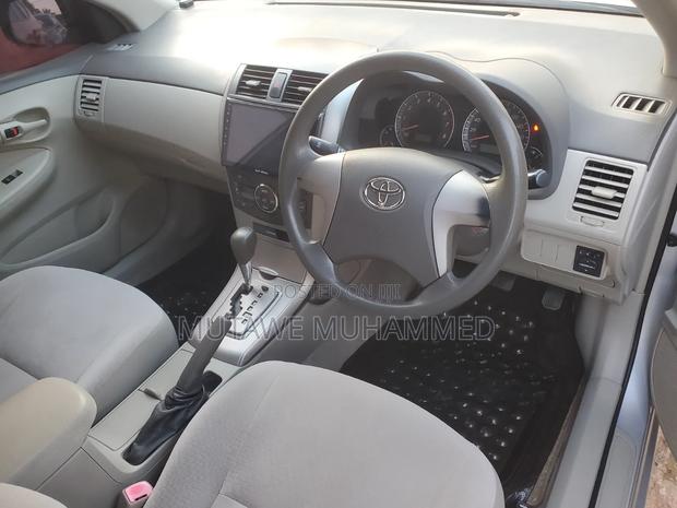 Toyota Axio 2010 Silver