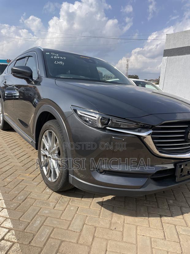 Mazda CX-8 2.2 AWD (7 seater) 2018 Gray