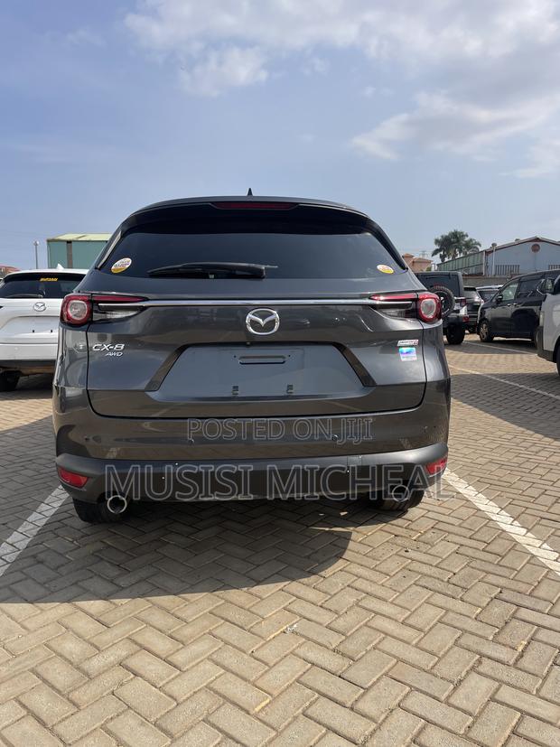 Mazda CX-8 2.2 AWD (7 seater) 2018 Gray