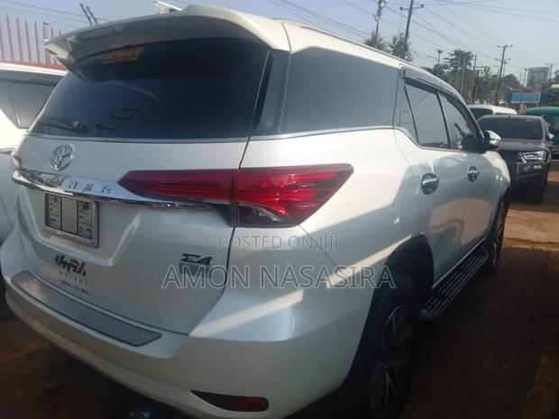 Toyota Fortuner 2017 White
